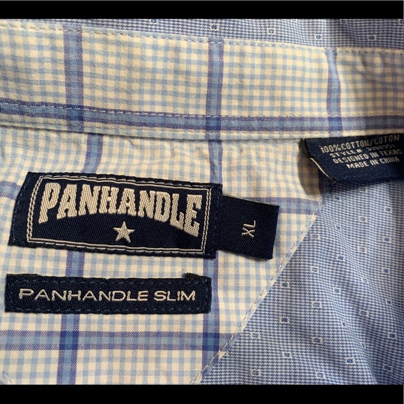 Panhandle Slim short sleeve button 1 pocket shirt - Picture 2 of 2
